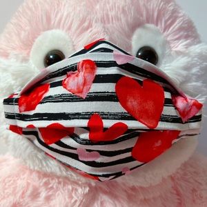 Valentine’s Day Face Mask